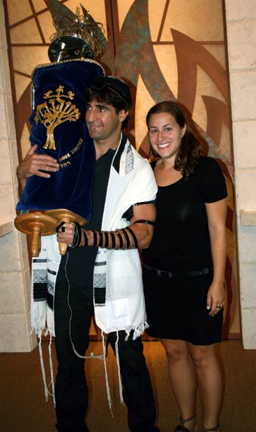 Carrying Torah